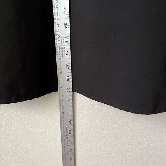 Ali Miles Black White Embroidered Kimono Shrug‎ Topper Tassels Size M Boho - Picture 4 of 14